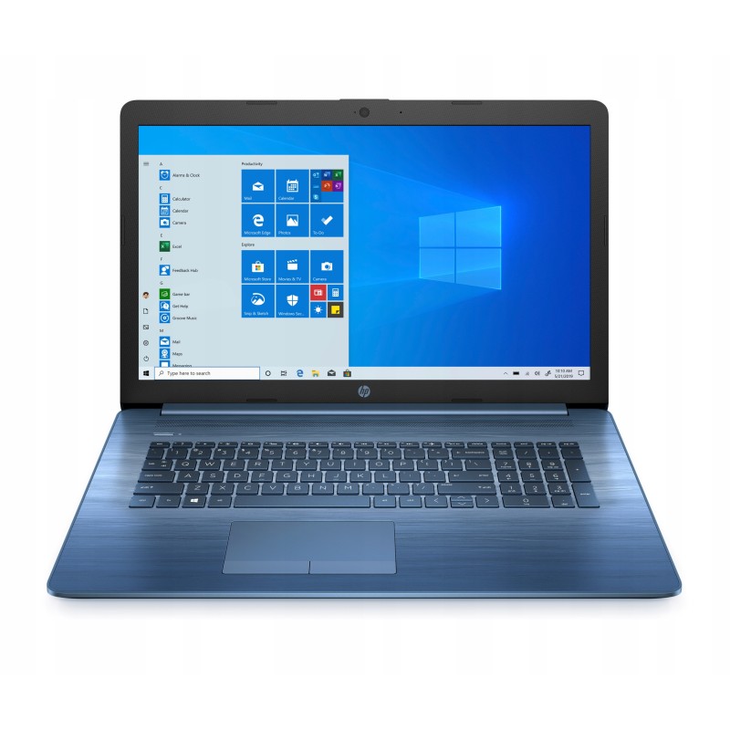 Laptop HP 17-by4006cy / 2Q3P0UA / Intel i3-11 / 8GB / SSD 256GB / Intel UHD / HD+ / Dotyk / Win 11 / Niebieski