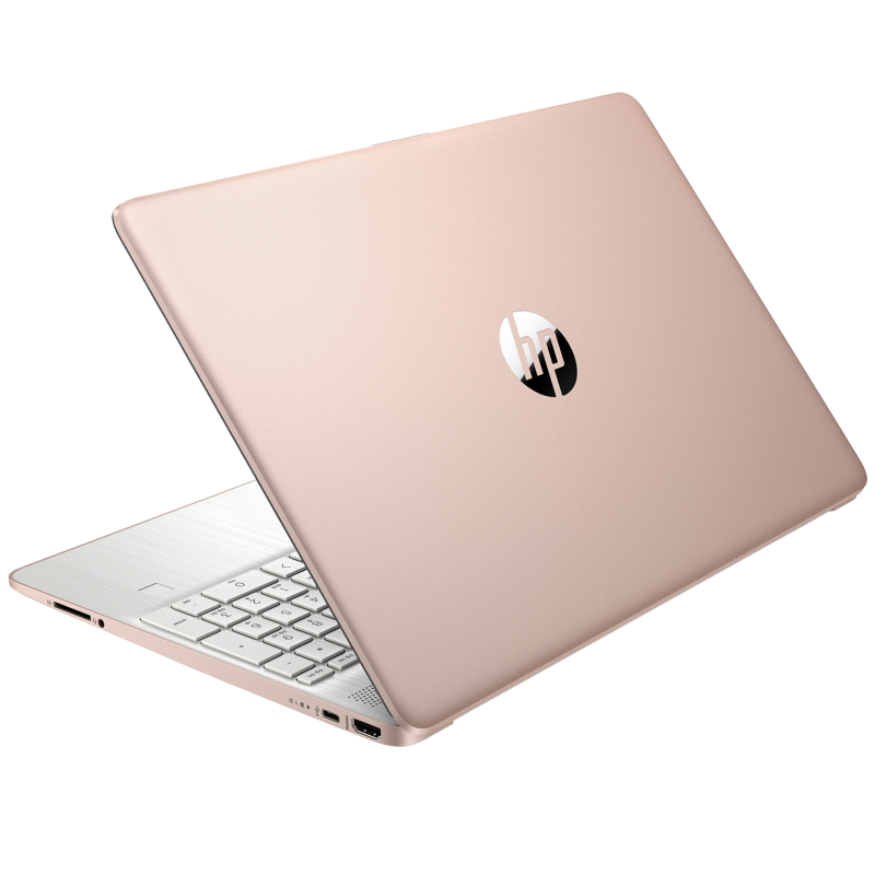 Laptop HP 15-ef0025wm / 9VK22UA / AMD Ryzen 5 / 8GB / SSD 256GB / AMD Radeon / HD / Win 11 / Różowy