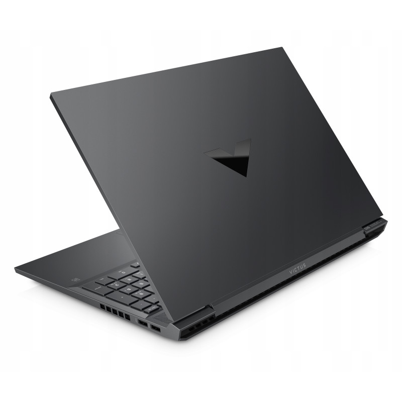 Laptop dla gracza HP Victus 16-e0131nw / 5A5L3EA / AMD Ryzen 5 / 16GB / 512GB SSD / RTX 3050Ti / FullHD 144Hz / Win 11 / Czarny