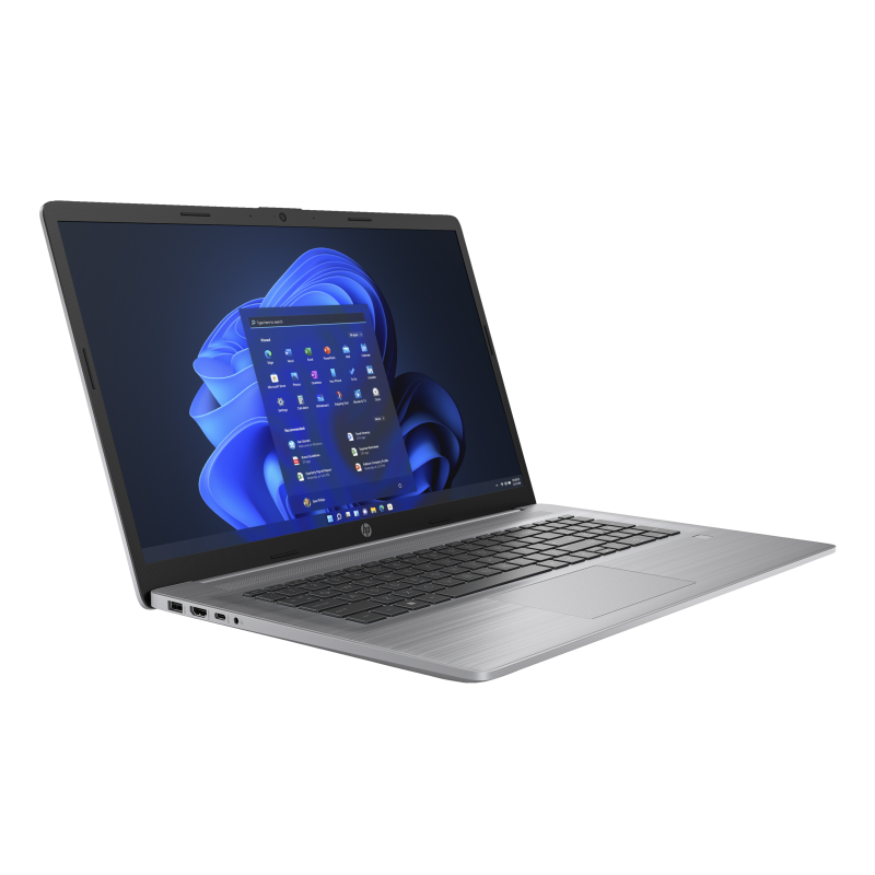 Laptop HP ProBook 470 G9 / 6Z0W8UT / Intel i5-12 / 8GB / SSD 256GB / Nvidia MX 550 / FullHD / Win 11 Pro / Srebrny
