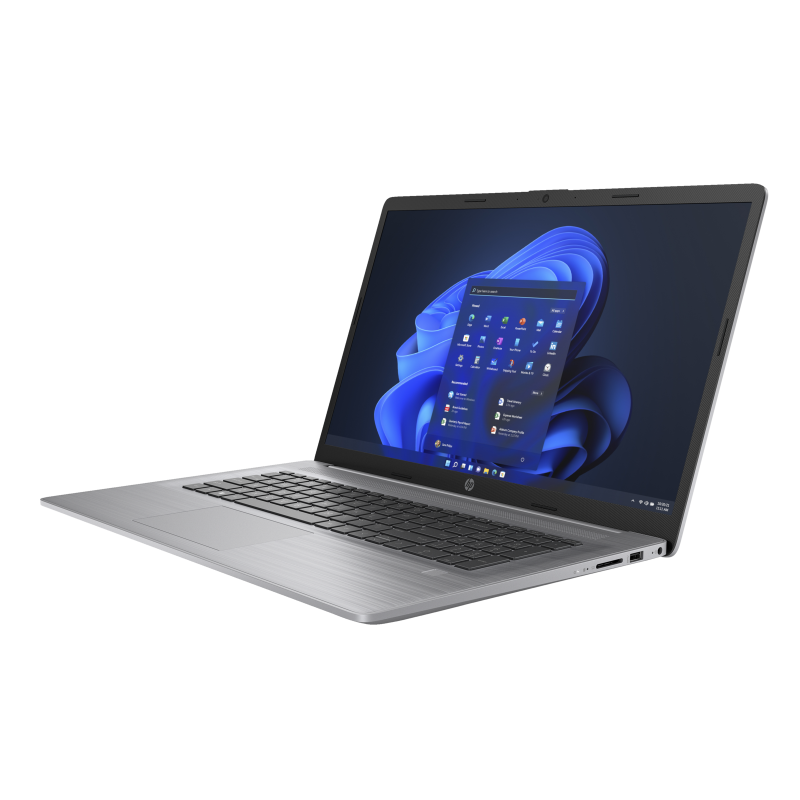 Laptop HP ProBook 470 G9 / 6Z0W8UT / Intel i5-12 / 32GB / SSD 1TB / Nvidia MX 550 / FullHD / Win 11 Pro / Srebrny