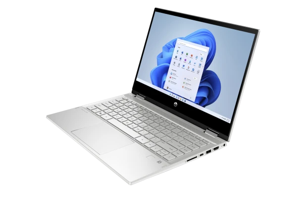 Laptop 2w1 HP Pavilion x360 m 14-dw1010wm / 33Z39UA / Intel i5-11 / 8GB / SSD 256 GB / Intel Xe / FullHD / Dotyk / Win 11