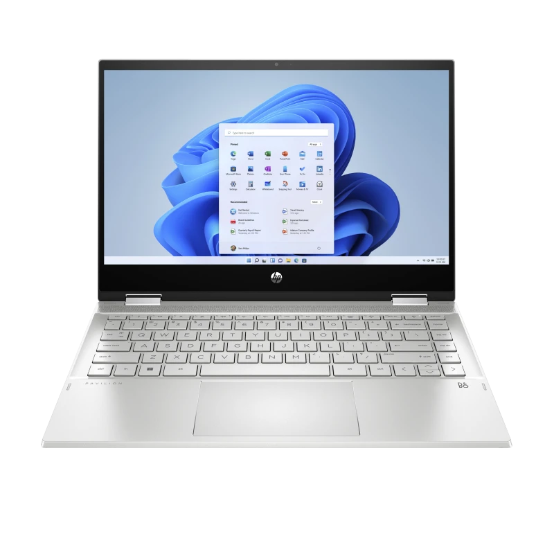 Laptop 2w1 HP Pavilion x360 m 14-dw1010wm / 33Z39UA / Intel i5-11 / 8GB / SSD 256 GB / Intel Xe / FullHD / Dotyk / Win 11