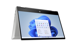 Laptop 2w1 HP Pavilion x360 m 14-dw1010wm / 33Z39UA / Intel i5-11 / 16GB / SSD 512 GB / Intel Xe / FullHD / Dotyk / Win 11