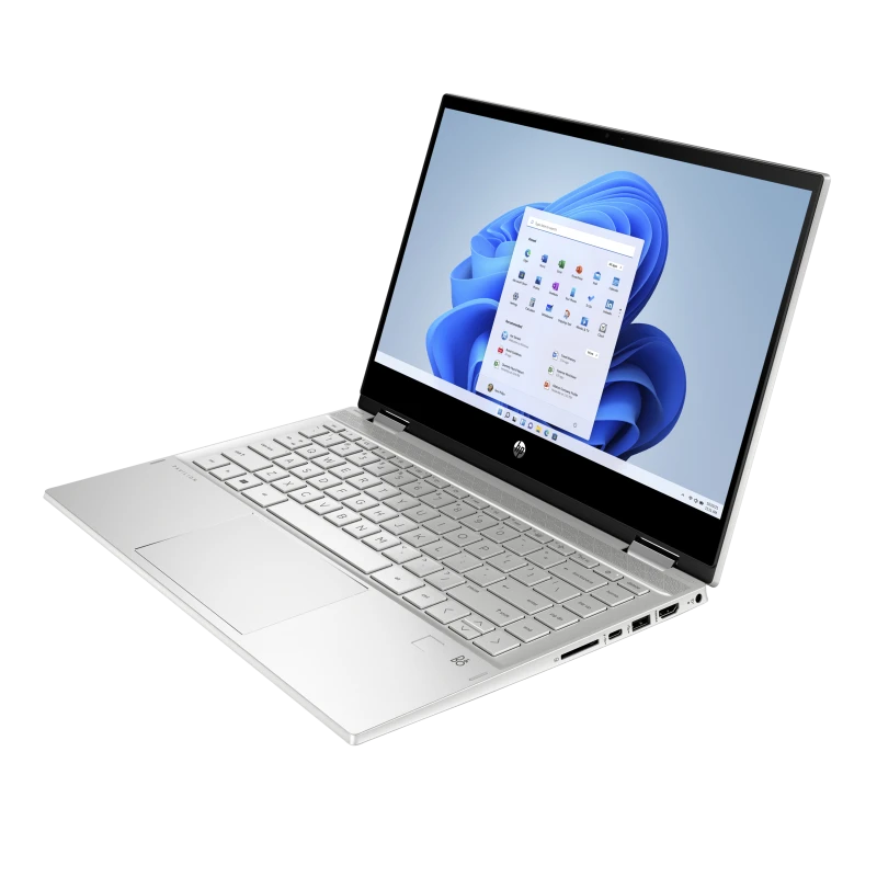 Laptop 2w1 HP Pavilion x360 m 14-dw1010wm / 33Z39UA / Intel i5-11 / 16GB / SSD 512 GB / Intel Xe / FullHD / Dotyk / Win 11