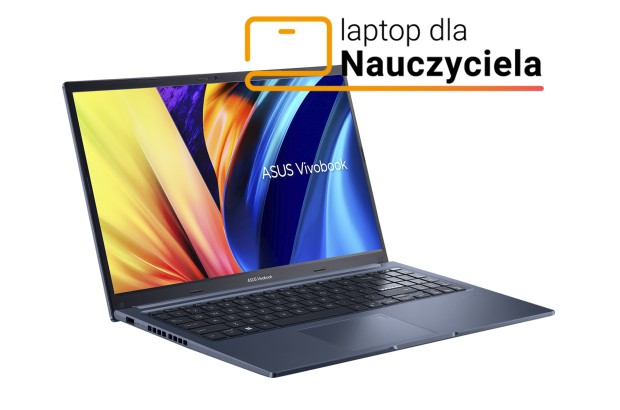 Laptop Asus Vivobook 15 M1502YA-BQ135W / 90NB0X21-M009B0 / AMD Ryzen 5 / 8GB / SSD 512GB / AMD Radeon / FullHD / Win 11