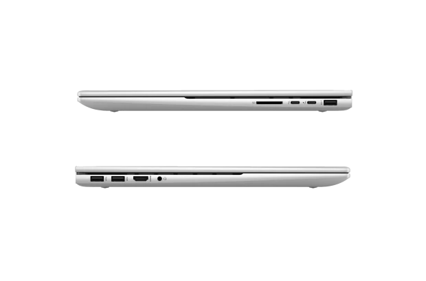 Laptop Envy HP 17-cr1005cl / 7L4H9UA / Intel i7-13 / 32GB / SSD 1TB / Nvidia RTX 3050 / FullHD / Dotyk / Win 11 / Srebrny