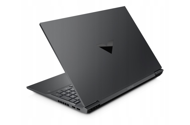 Laptop dla gracza HP Victus 16-e0027ua / 4R8D9EA / AMD Ryzen 5 / 8GB / SSD 512GB / Nvidia GTX1650 / FullHD / FreeDos / Czarny