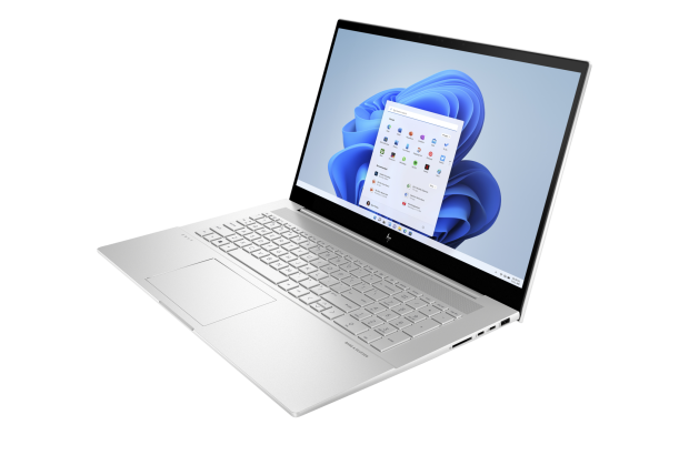 Laptop Envy HP 17-cr1005cl / 7L4H9UA / Intel i7-13 / 32GB / SSD 1TB / Nvidia RTX 3050 / FullHD / Dotyk / Win 11 / Srebrny