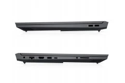 Laptop dla gracza HP Victus 16-e0027ua / 4R8D9EA / AMD Ryzen 5 / 8GB / SSD 512GB / Nvidia GTX1650 / FullHD / FreeDos / Czarny