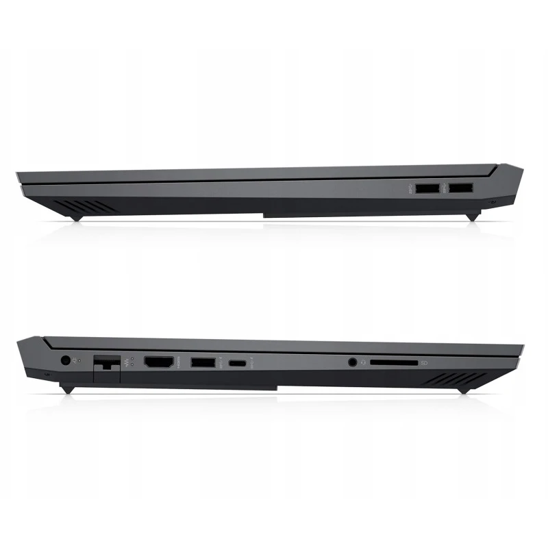 Laptop dla gracza HP Victus 16-e0027ua / 4R8D9EA / AMD Ryzen 5 / 8GB / SSD 512GB / Nvidia GTX1650 / FullHD / FreeDos / Czarny