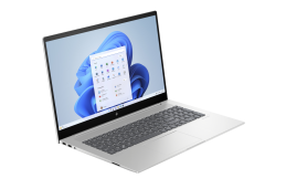 Laptop HP Envy 17-cw0023dx / 7H1T2UA / Intel i7-13 / 16GB / SSD 1TB / Intel Xe / FullHD / Dotyk / Win 11 / Srebrny
