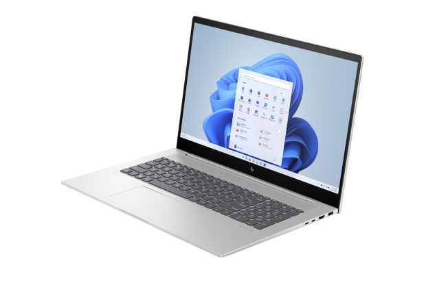 Laptop HP Envy 17-cw0023dx / 7H1T2UA / Intel i7-13 / 16GB / SSD 1TB / Intel Xe / FullHD / Dotyk / Win 11 / Srebrny