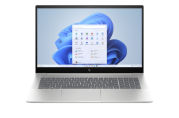 Laptop HP Envy 17-cw0023dx / 7H1T2UA / Intel i7-13 / 32GB / SSD 2TB / Intel Xe / FullHD / Dotyk / Win 11 / Srebrny