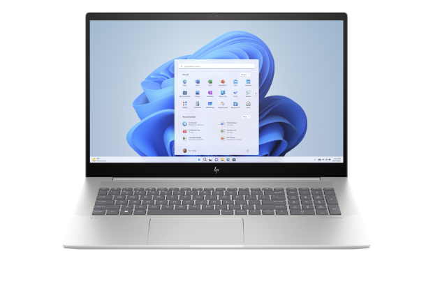 Laptop HP Envy 17-cw0023dx / 7H1T2UA / Intel i7-13 / 32GB / SSD 2TB / Intel Xe / FullHD / Dotyk / Win 11 / Srebrny