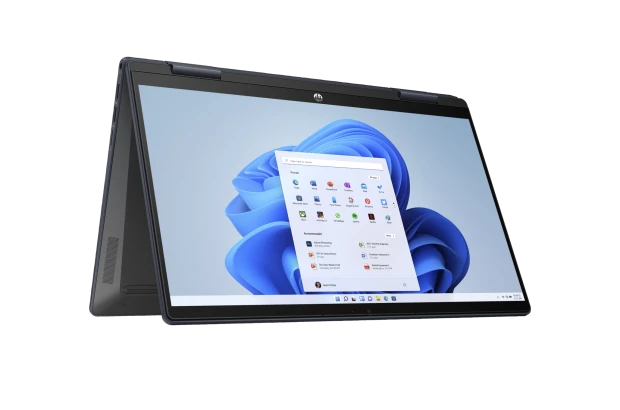Laptop HP Pavilion x360 14-ek0013dx / 691L0UAR / Intel i3 / 8GB / SSD 512GB / Intel UHD / FullHD / Dotyk / Win 11 / Niebieski