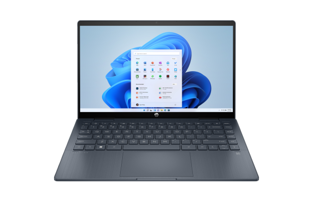 Laptop HP Pavilion x360 14-ek0013dx / 691L0UAR / Intel i3 / 8GB / SSD 512GB / Intel UHD / FullHD / Dotyk / Win 11 / Niebieski