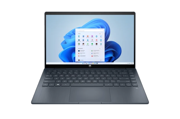 Laptop HP Pavilion x360 14-ek0013dx / 691L0UAR / Intel i3 / 8GB / SSD 512GB / Intel UHD / FullHD / Dotyk / Win 11 / Niebieski