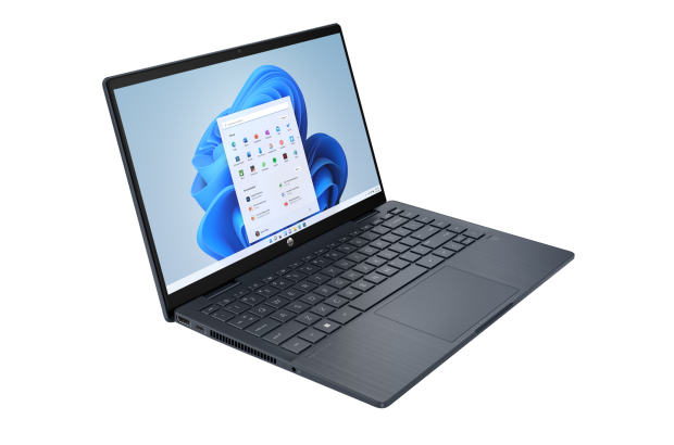 Laptop HP Pavilion x360 14-ek0013dx / 691L0UAR / Intel i3 / 8GB / SSD 512GB / Intel UHD / FullHD / Dotyk / Win 11 / Niebieski