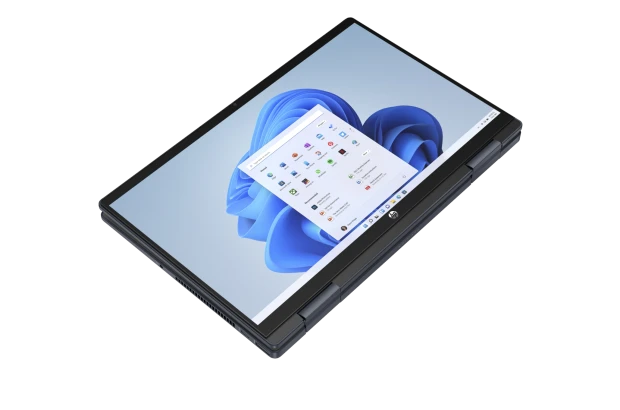 Laptop HP Pavilion x360 14-ek0013dx / 691L0UAR / Intel i3 / 8GB / SSD 512GB / Intel UHD / FullHD / Dotyk / Win 11 / Niebieski