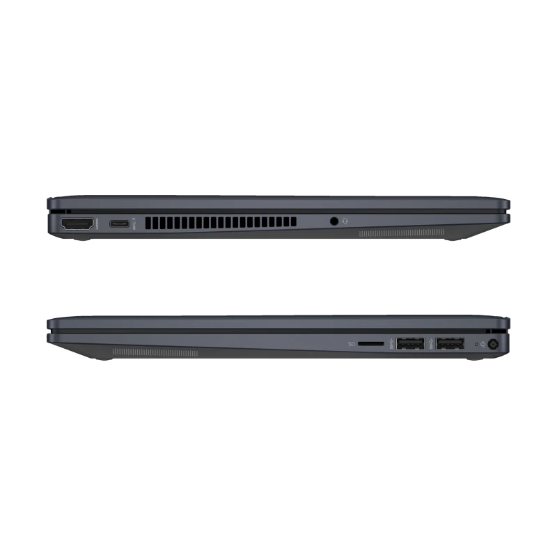 Laptop HP Pavilion x360 14-ek0013dx / 691L0UAR / Intel i3 / 8GB / SSD 512GB / Intel UHD / FullHD / Dotyk / Win 11 / Niebieski