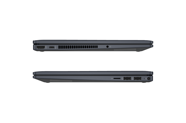 Laptop HP Pavilion x360 14-ek0013dx / 691L0UAR / Intel i3 / 8GB / SSD 512GB / Intel UHD / FullHD / Dotyk / Win 11 / Niebieski