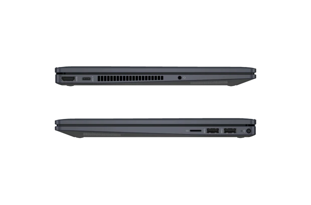 Laptop HP Pavilion x360 14-ek0013dx / 691L0UAR / Intel i3 / 8GB / SSD 512GB / Intel UHD / FullHD / Dotyk / Win 11 / Niebieski