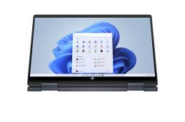 Laptop HP Pavilion x360 14-ek0013dx / 691L0UAR / Intel i3 / 8GB / SSD 512GB / Intel UHD / FullHD / Dotyk / Win 11 / Niebieski