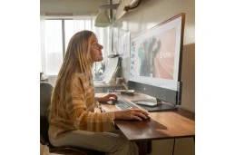 All in One HP Pavilion 32-b0001na / 6L9L5EAR / Intel i7 / 32GB / SSD 2TB / Nvidia RTX3050 / 4K / Win 11 / Czarny