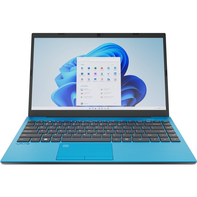 Laptop Vaio VWNC71419 / VWNC71429-BL / Intel i7-12 / 16GB / SSD 1TB / Intel Xe / FullHD / Win 11 / Niebieski