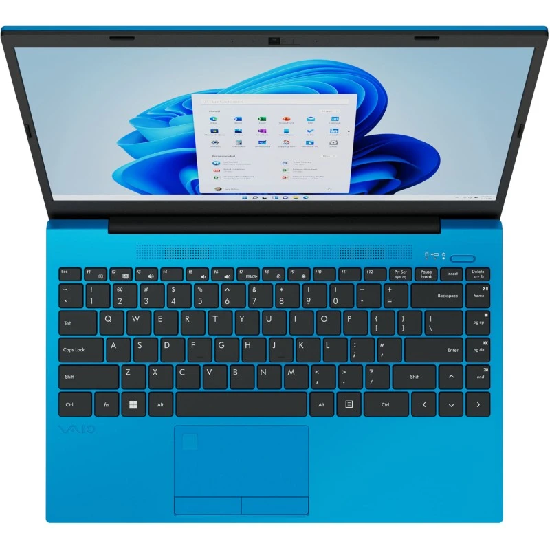 Laptop Vaio VWNC71419 / VWNC71429-BL / Intel i7-12 / 16GB / SSD 1TB / Intel Xe / FullHD / Win 11 / Niebieski