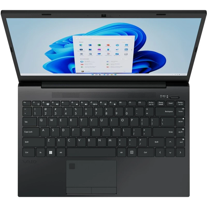 Laptop Vaio VWNC71419 / VWNC71429-BK / Intel i7-12 / 16GB / SSD 1TB / Intel Xe / FullHD / Win 11 / Czarny