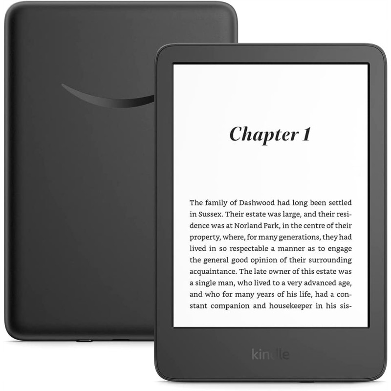 Rewelacyjny Czytnik Amazon Kindle 11 16GB 6" czarny pomysł na PREZENT
