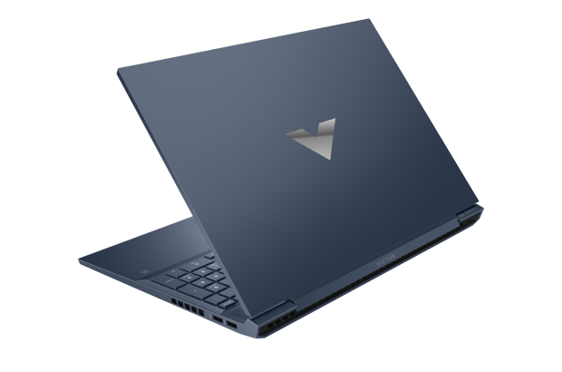 Laptop dla gracza HP Victus 16-e0026ua / 4R8D8EA / AMD Ryzen 5 / 8GB / SSD 512GB / Nvidia GTX1650 / FullHD / FreeDos / Niebieski