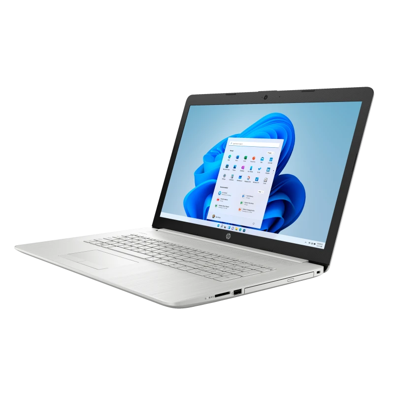 Laptop HP 17-by4004cy / 2Q3L8UA / Intel i3-11 / 16GB / SSD 256GB / Intel UHD / HD+ / Dotyk / Win 11 / Srebrny