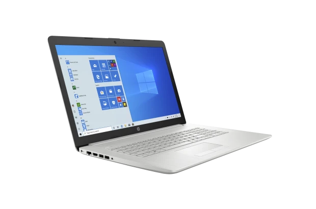 Laptop HP 17-by4004cy / 2Q3L8UA / Intel i3-11 / 16GB / SSD 512GB / Intel UHD / HD+ / Dotyk / Win 11 / Srebrny