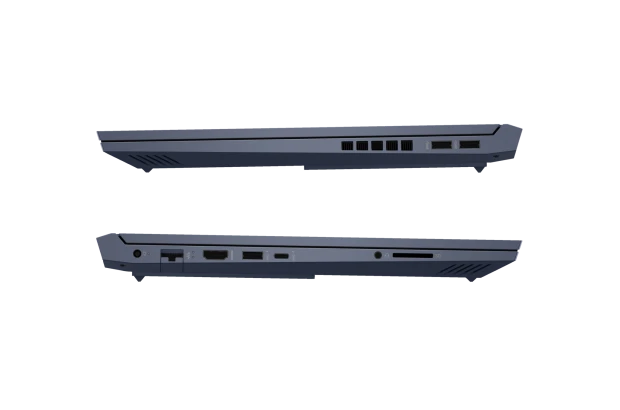 Laptop dla gracza HP Victus 16-e0026ua / 4R8D8EA / AMD Ryzen 5 / 8GB / SSD 512GB / Nvidia GTX1650 / FullHD / FreeDos / Niebieski