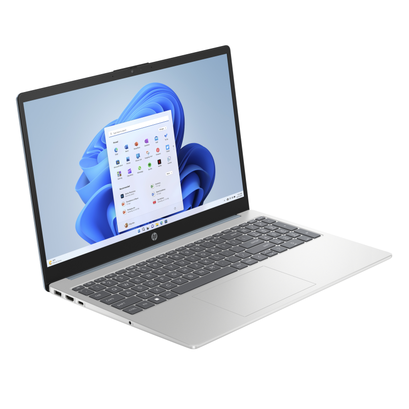 Laptop HP 15-fc0037wm / 7W6H6UA / AMD Ryzen 5 / 8GB / SSD 512GB / AMD Radeon / FullHD / Win 11 / Niebieski