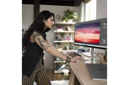 Monitor HP ​​Pavilion 27" Quantum QHD 5DQ99AS