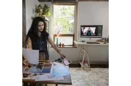 Monitor HP ​​Pavilion 27" Quantum QHD 5DQ99AS