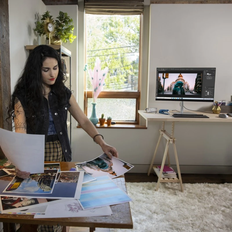 Monitor HP ​​Pavilion 27" Quantum QHD 5DQ99AS