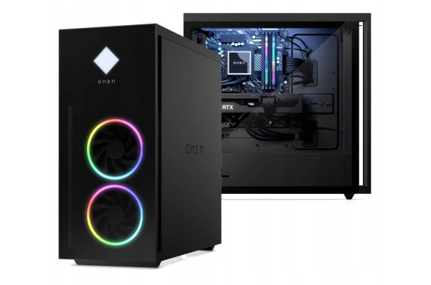 Komputer gamingowy HP 40L / 5D435EA / Intel i7-12 / 16GB / SSD 1TB + SSD 512GB / Nvidia RTX 3070 Ti / Win 11 / Czarny