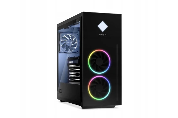 Komputer gamingowy HP 40L / 5D435EA / Intel i7-12 / 16GB / SSD 1TB + SSD 512GB / Nvidia RTX 3070 Ti / Win 11 / Czarny