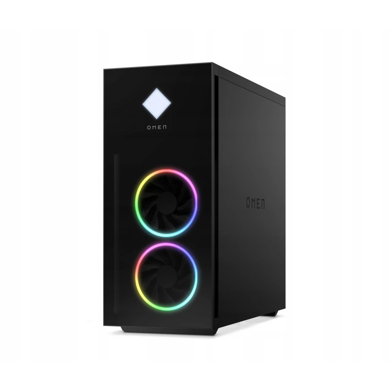 Komputer gamingowy HP 40L / 5D435EA / Intel i7-12 / 16GB / SSD 1TB + SSD 512GB / Nvidia RTX 3070 Ti / Win 11 / Czarny