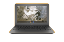 Laptop HP ChromeBook 11A G6 EE / 6HL33EA / AMD A4-9120 / 4GB / eMMC 16GB / AMD Radeon / HD / Chrome OS / Szary