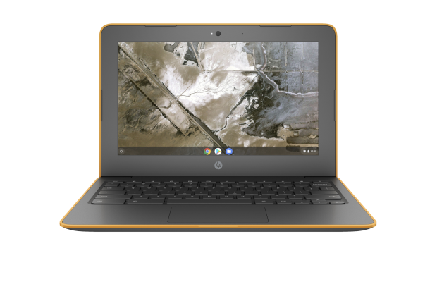 Laptop HP ChromeBook 11A G6 EE / 6HL33EA / AMD A4-9120 / 4GB / eMMC 16GB / AMD Radeon / HD / Chrome OS / Szary