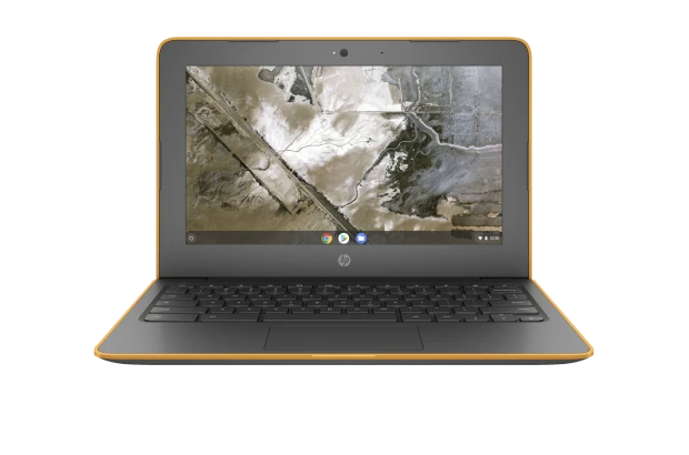 Laptop HP ChromeBook 11A G6 EE / 6HL33EA / AMD A4-9120 / 4GB / eMMC 16GB / AMD Radeon / HD / Chrome OS / Szary