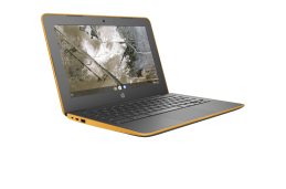 Laptop HP ChromeBook 11A G6 EE / 6HL33EA / AMD A4-9120 / 4GB / eMMC 16GB / AMD Radeon / HD / Chrome OS / Szary