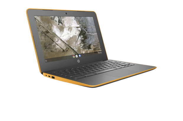 Laptop HP ChromeBook 11A G6 EE / 6HL33EA / AMD A4-9120 / 4GB / eMMC 16GB / AMD Radeon / HD / Chrome OS / Szary