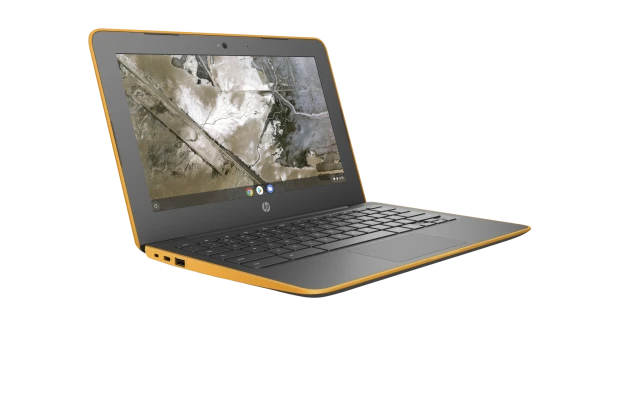 Laptop HP ChromeBook 11A G6 EE / 6HL33EA / AMD A4-9120 / 4GB / eMMC 16GB / AMD Radeon / HD / Chrome OS / Szary